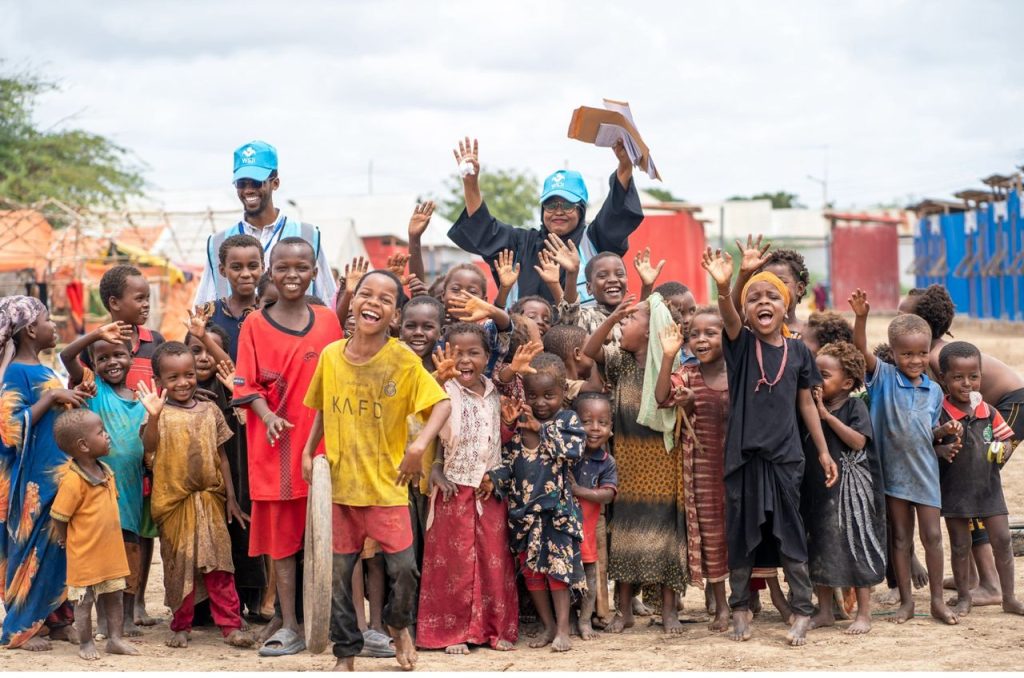 WSJI recently visited the Balcad community