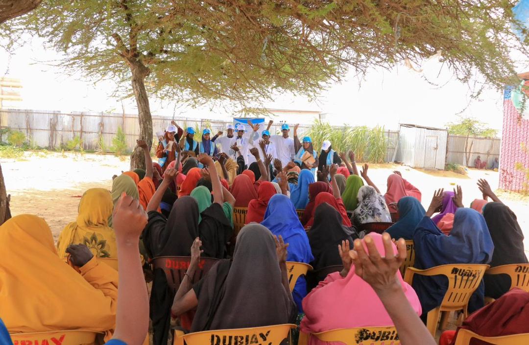 WOSJI community engagement and women's empowerment