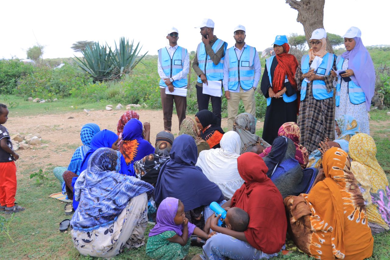 WOSJI community intervention and awareness activity