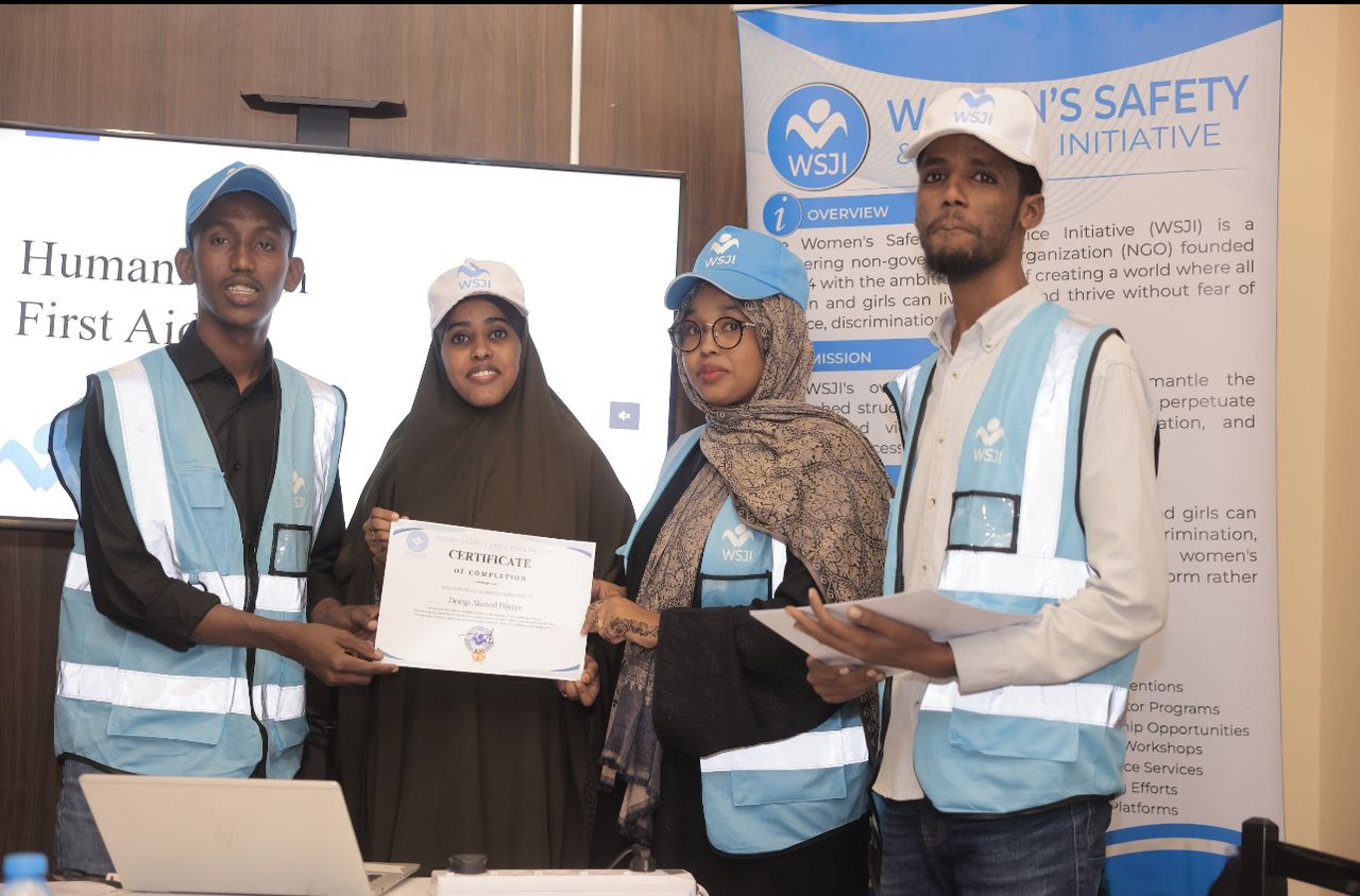 Women’s Safety and Justice Initiative community activity